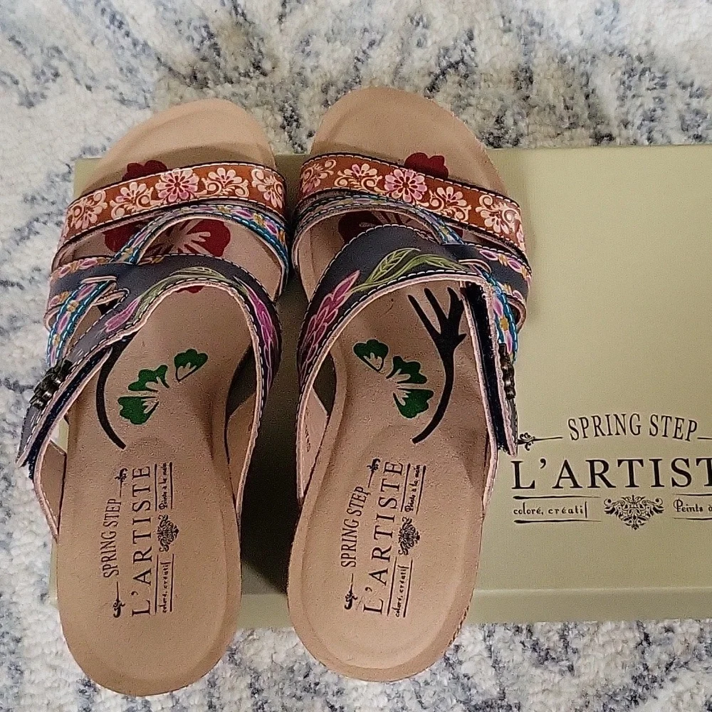 L'ARTISTE sandals - Picture 3 of 8